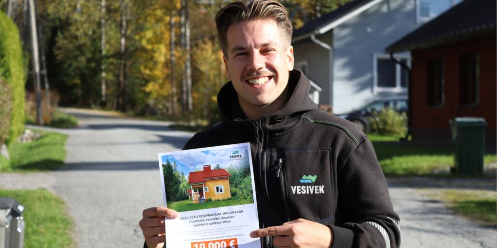 Miksi asiakaskohtaajaksi Vesivekille?